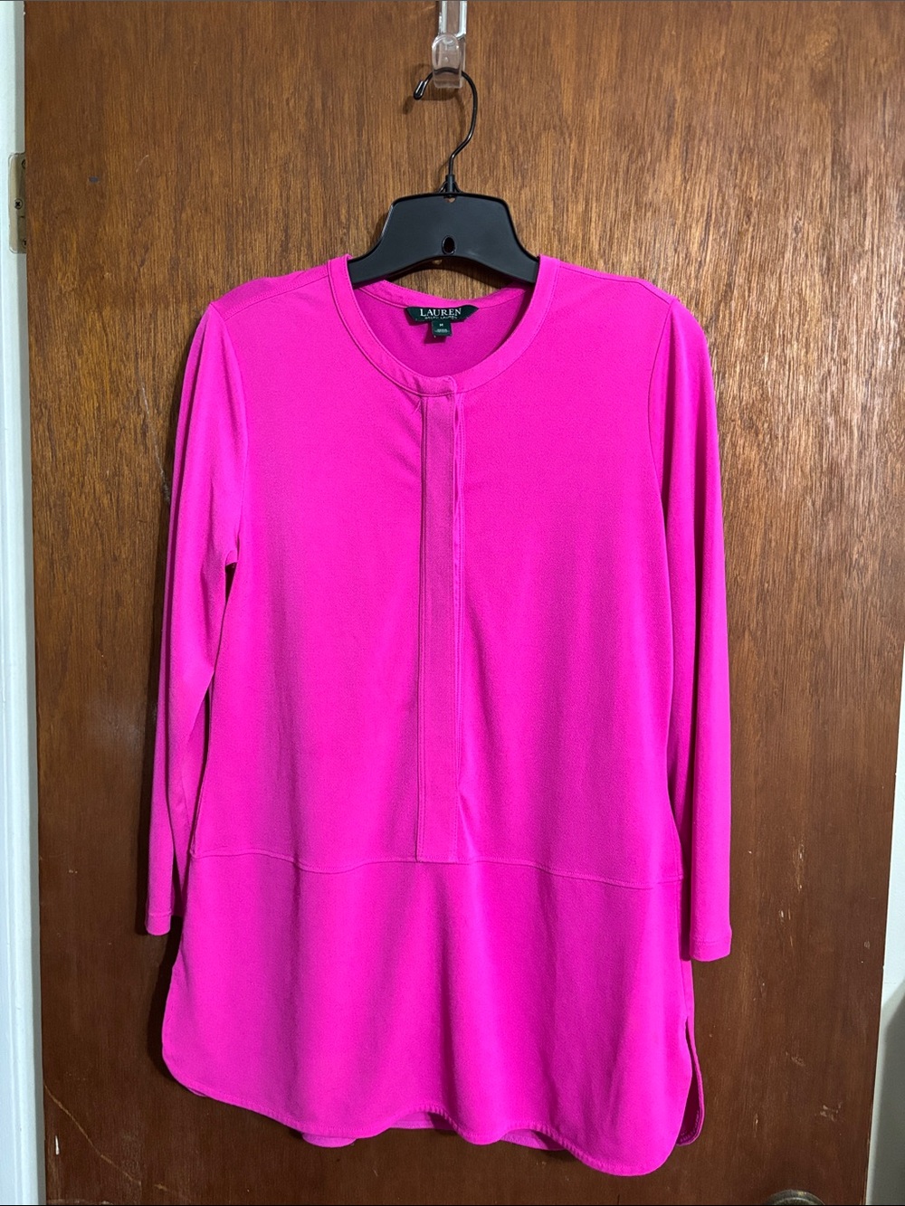 Ralph Lauren hot pink blouse